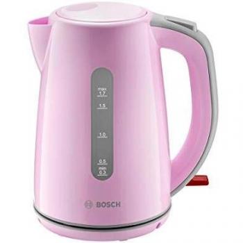 Hervidor de Agua Bosch TWK7500K Rosa 1.7L 2200W