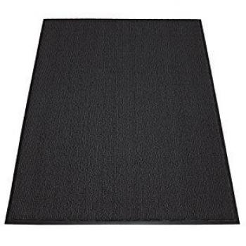 miltex 32053 Felpudo Looper, 122 x 183 cm, negro