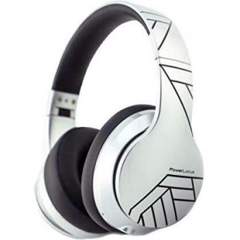 Powerlocus p6 auriculares bluetooth inalambricos de diadema 20h de duracion super bass hifi con sonido estereo cascos bluetooth con microfono inalambrico y con cable para movilestabletspctv 5