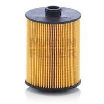 Original MANN-FILTER Oil filter HU 8009 z – Oil filter set with gasket / gasket set– For Passenger Cars