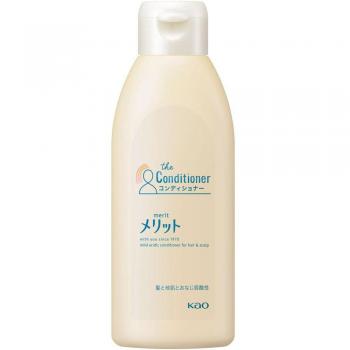 Kao Merit Floral Rinse Shampoo and Conditioner 200ml (Quasi-drug)