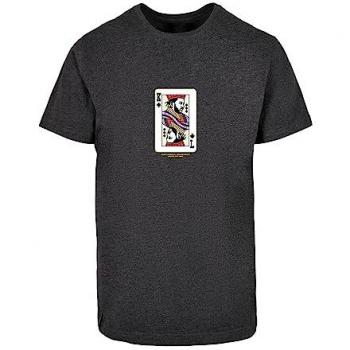 Cayler & Sons WL Compton Card Tee - Charcoal Graphic Casual T-Shirt