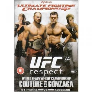 UFC 74 : Respect [Reino Unido] [DVD]
