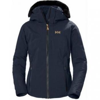 Helly Hansen Women's Verbier Infinity Ski Jacket - Navy Blue XL