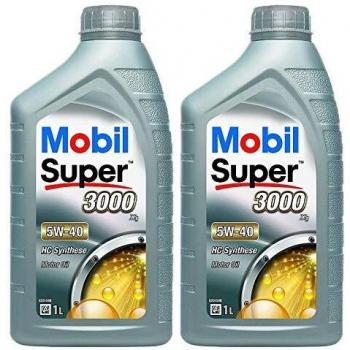 Aceite de motor Mobil Super 3000 X1 5W-40 - 1 Litro