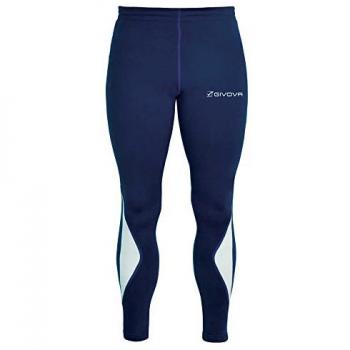 Pantalones de Running Givova Hombre Azul LR03-0004 Unisex Adulto 3XL