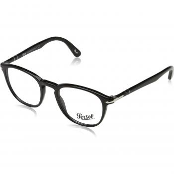 Persol - PO 3143V, Geometric, acetate, men, BLACK