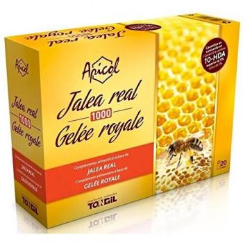 Apicol Jalea Real 20 viales de 1000 gr de Tongil