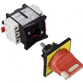 Schneider Electric VCD0 Interruptores Seccionadores de Paro de Emergencia para Montaje en Puerta 25A