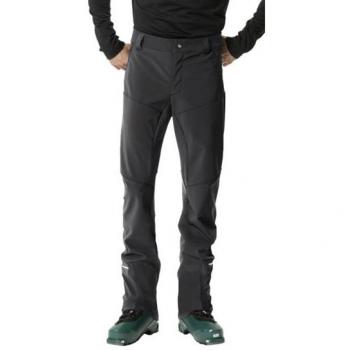 Pantalones de esquí de travesía Vaude Larice Pants IV para hombres (negro uni)