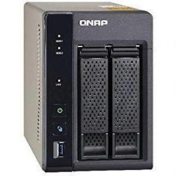 QNAP TS-253A Mini Tower Ethernet Negro - Unidad RAID