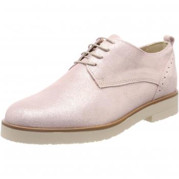 ESPRIT Oska Met Lu, Zapatos de Cordones Derby para Mujer, Rosa