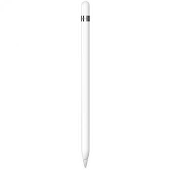 Bolígrafo Digital Apple Pencil 1ra Generación con Conector Lightning, Color Blanco