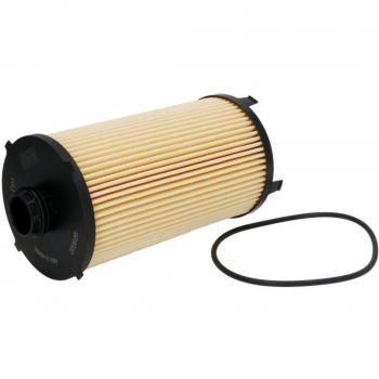 Filtro de aceite MANN-FILTER HU 12 013 Z con junta, cartucho filtrante para IVECO Trakker