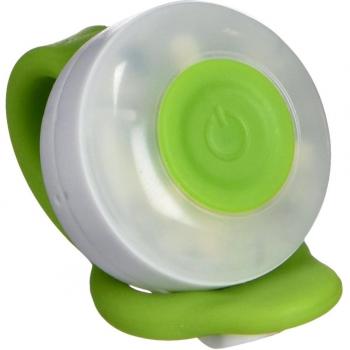 Salewa Fahrradleuchte - Luz Trasera, Color Verde