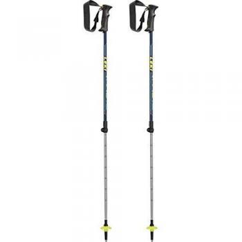 Bastón de travesía Leki par-vario xs 80-110 azul (UNICA)