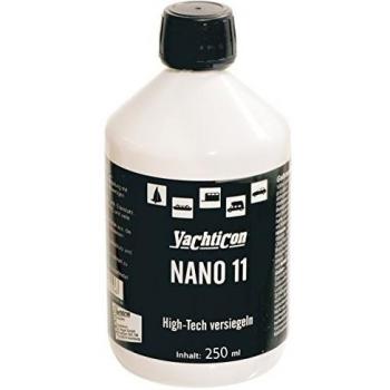 Limpiador y Pulidor Nano 11 Yachticon - 250ml, Efecto Nano, Unisex