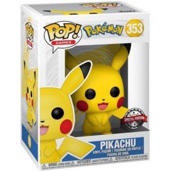 Funko Pop! Games - Pokemon #353 Pikachu