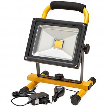 Foco LED 30W Luz Blanca 4000K IP65 900 Lúmenes con Asa de Transporte Proyector LED para Trabajo