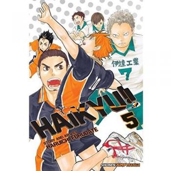 Haikyu!!, Vol. 5: Inter-High Begins!: Volume 5