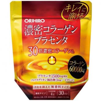 Orihiro Concentrated Collagen Placenta 120g