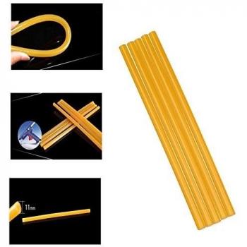 Weylon Conjunto 5 piezas 11 milímetro 295 * millimeter altura-coloquen amarillo pegamento termofusible Paintless herramientas de reparación de abolladuras