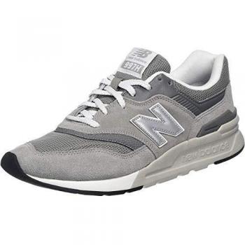 New Balance CM997HCA Men's Retro Sneakers - Gray - Size 12 US