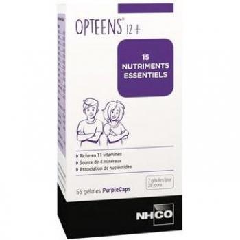NHCO Opteens 12+ Años - 56 Cápsulas - Vitalidad y Defensas Inmunitarias