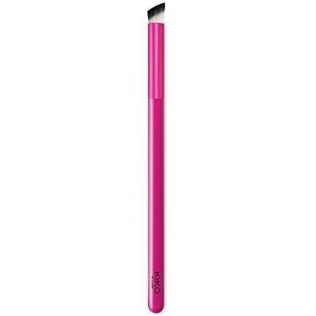KIKO Milano Smart Blending Brush 201 | Pincel oblicuo contorno de ojos difuminador, fibra sintética