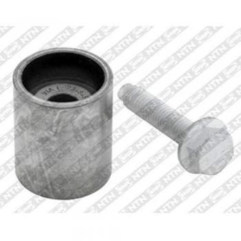 Polea de inversión y guía para correa de distribución SNR GE357.26, compatible con Volkswagen Golf 6, Passat B5 GP Break, Passat B6 Berline y Audi A3 3/5 puertas