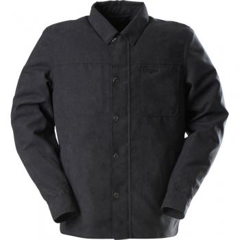 Chaqueta de moto Furygan Marlon X con Kevlar, color negro, talla XL
