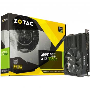 Zotac GeForce GTX 1050 Ti Mini NVIDIA 4 GB GDDR5