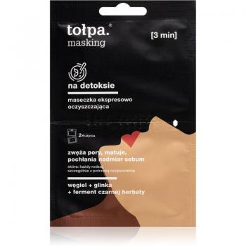 Tołpa Detox Cleansing Mask 2x5 ml