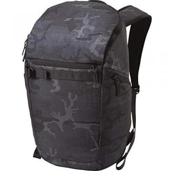Mochila Nitro Nikuro 26L con compartimento para laptop de 49 cm, gris, ideal para ocio y trabajo