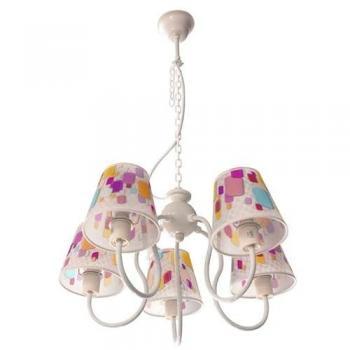 Lámpara de Techo Infantil Multicolor Candy CR 99-006-05-100 - Calidad y Diseño Excepcionales