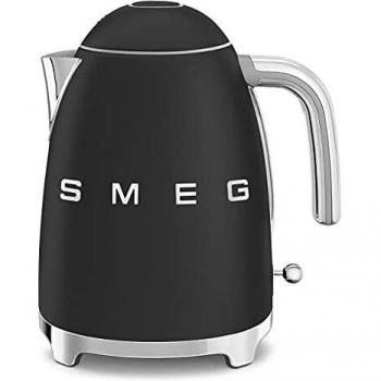 Smeg 50's Style Electric Kettle 1.7L Matte Black KLF03BLMEU