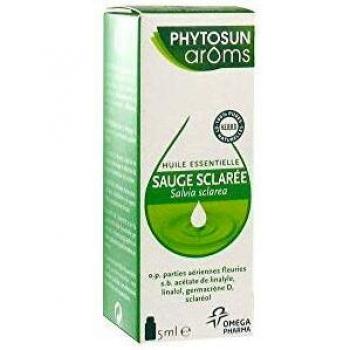 Aceite Esencial de Salvia Sclaréa Phytosun Aroms 5 ml