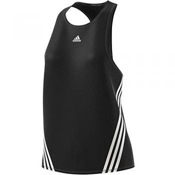 Camiseta de Tirantes Adidas Icons Mujer - Negra, Talla M