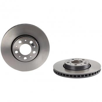 Brembo 09863311 Discos de Freno con Recubrimiento UV, Set de 2
