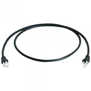 Telegärtner Cat.7 MP8 FS 600 LSZH 10.0m cable de red Negro 10 m