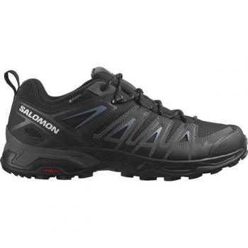 Salomon X Ultra Pioneer Gore-Tex Zapatilla de Trekking para Hombre, Color Negro, Talla 40, Impermeable