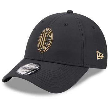 New Era AC Milan 9FORTY Black Cap - Unisex