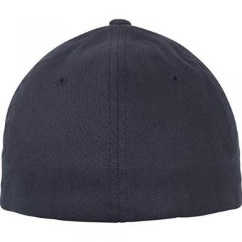 Flexfit Brushed Twill Cap - Navy Blue for Adults