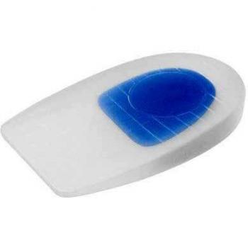 Flat Silicone Heel Cup with Central Spur 5mm Size 1