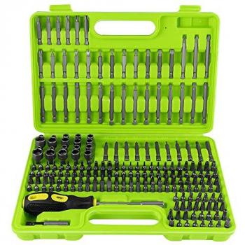 Estuche de puntas JBM 53574 de 208 piezas