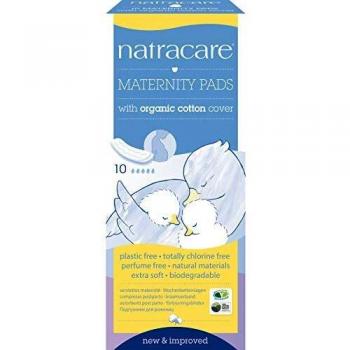 Natracare - 1960 - Compresa Post-Parto Natural Natracare 10 uds