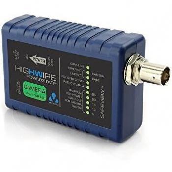 Veracity powerstarzconvertidor de ethernet y poe a traves de coaxial