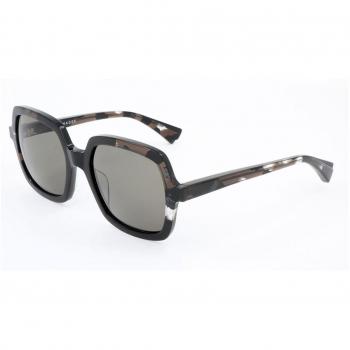 Alyson Magee AM5004 091 Women's Sunglasses Black Size 54