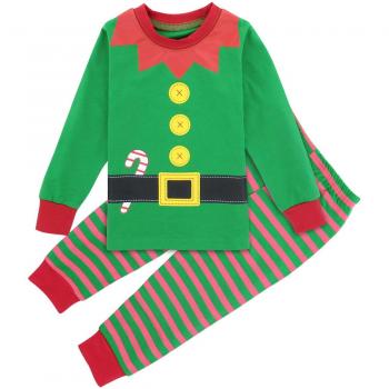 Mombebe Bebé Niño Navidad Conjunto De Pijamas Papá Noel Ropa De Dormir