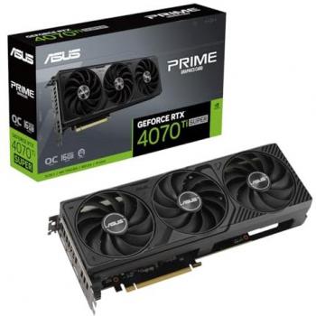 Tarjeta Gráfica ASUS Prime GeForce RTX 4070 Ti Super OC 16 GB GDDR6X con HDMI y 3 DisplayPort